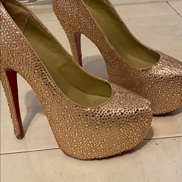 Christian Louboutin Shoes Size 8.5 - Picture 5 of 5